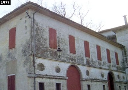 Historic view of Casagrande in 1977