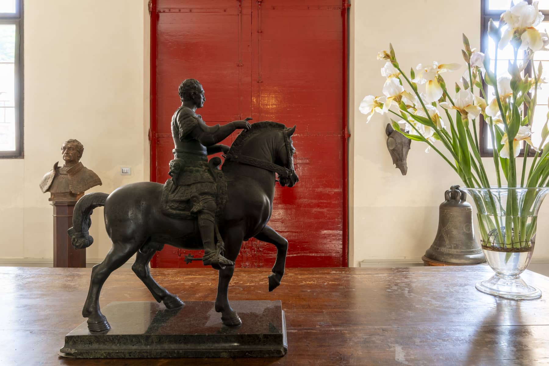 Statue of Gattamelata by Donatello