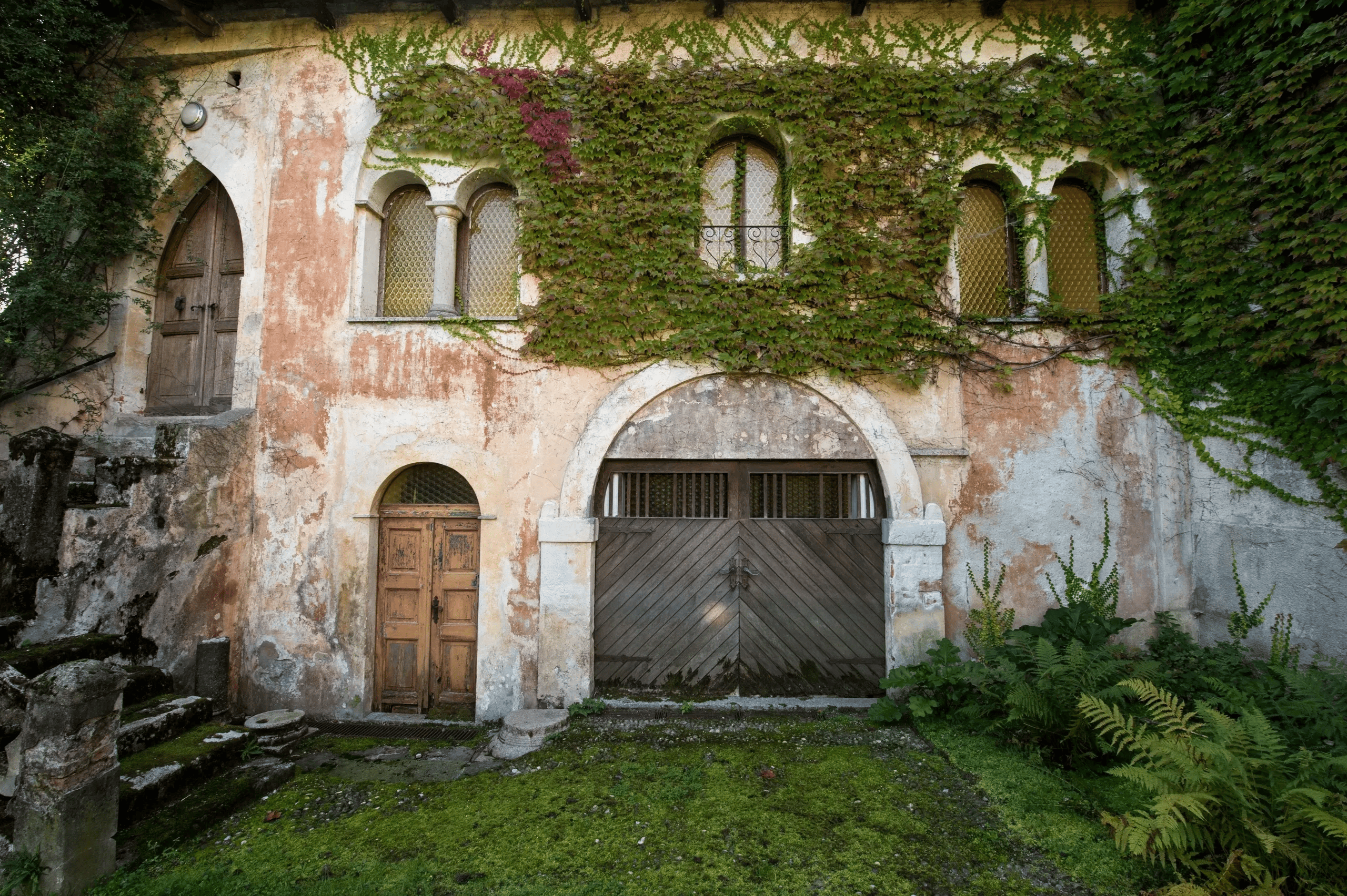 Castelletto depandance at Villa la Romanica